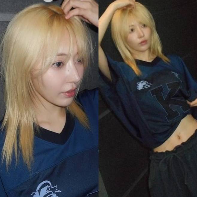 사진=사쿠라 소셜미디어 캡처