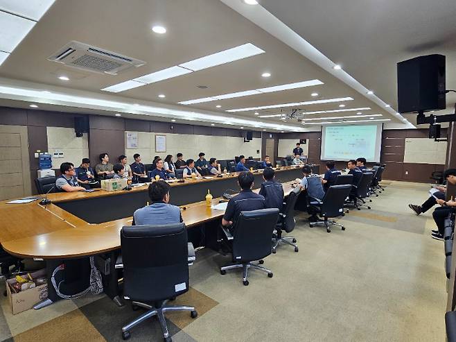 한국원자력환경공단이 27일 정비안전기술 세미나를 개최하고 있다. 공단 제공