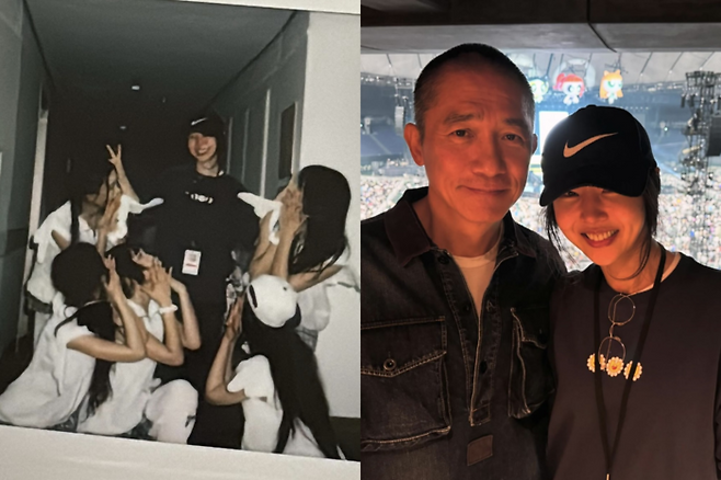 민희진 인스타그램 캡처