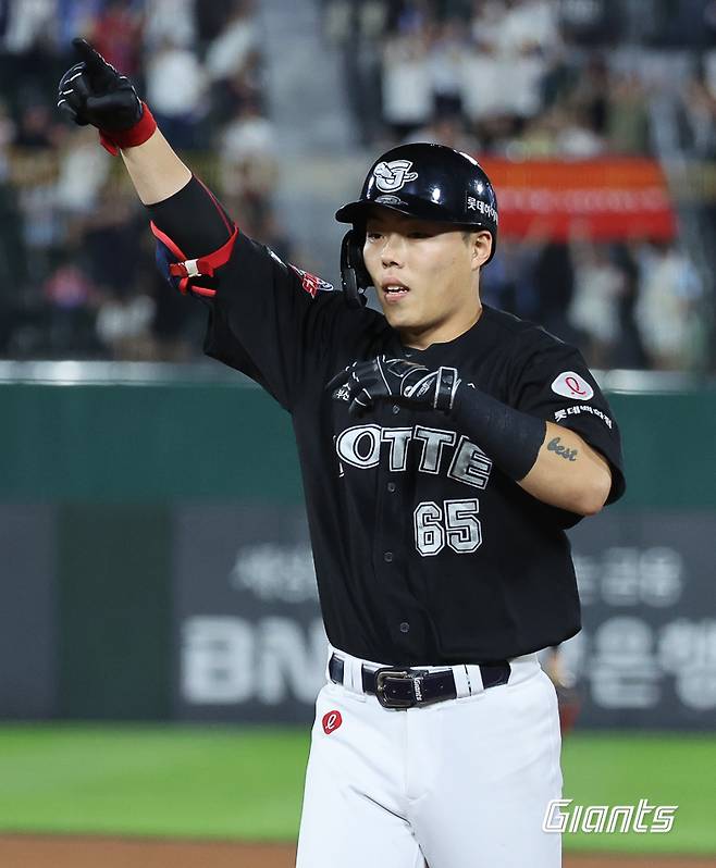 ▲ 고승민 ⓒ롯데 자이언츠