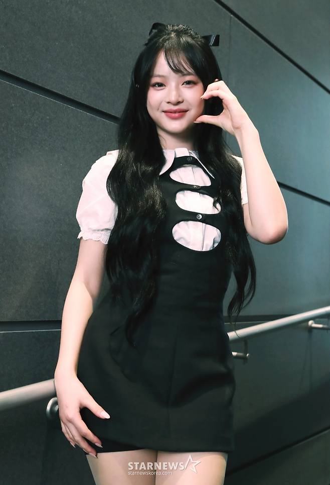 2024.02.29 걸그룹 뉴진스 AAA 인터뷰 - 하니 /사진=이동훈