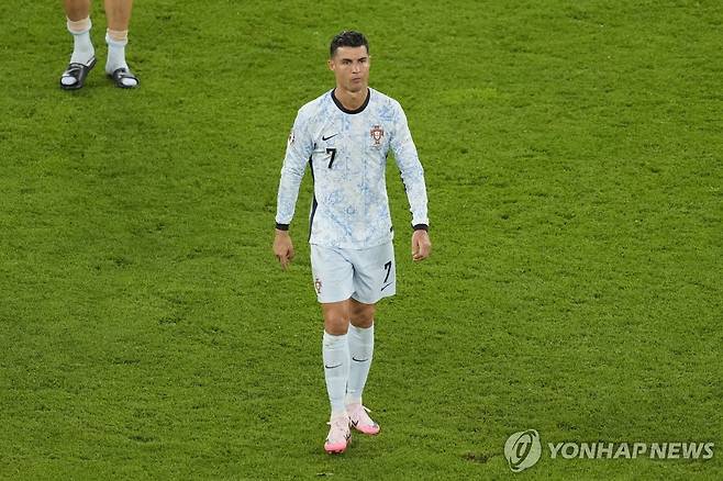 호날두 [AP=연합뉴스]