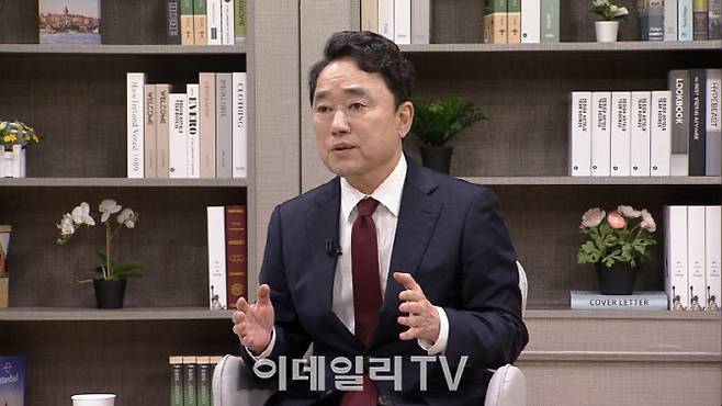 박용찬 국민의힘 서울 영등포을 당협위원장(최고위원 후보)이 지난 24일 이데일리TV '신율의 이슈메이커'에 출연했다. (사진=이데일리TV)