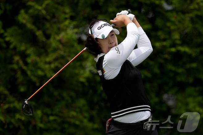 미국여자프로골프(LPGA) 투어의 김아림. ⓒ AFP=뉴스1