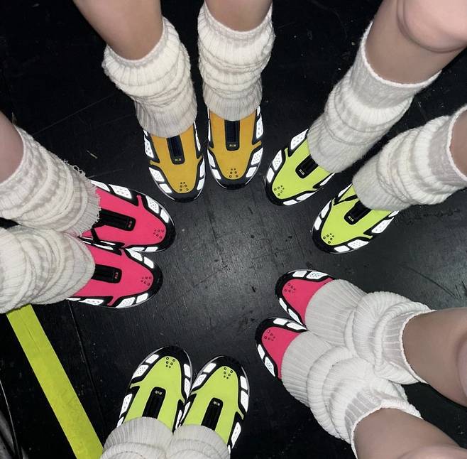 뉴진스 인스타그램