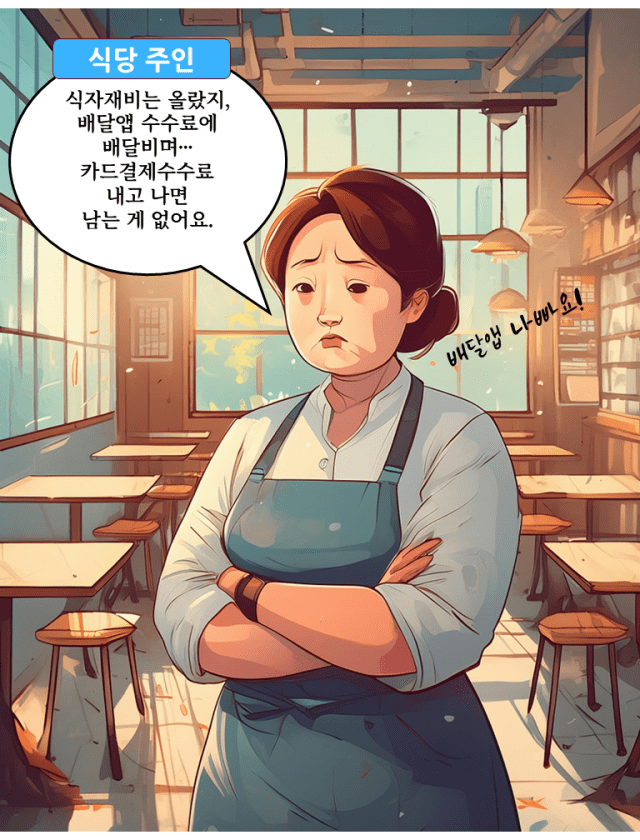 지디 코믹스_치킨게임 된 치킨배달 1/7