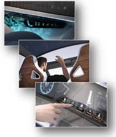 적용 가능한 어플리케이션은 다양한 터치리스 컨트롤 시스템이다.