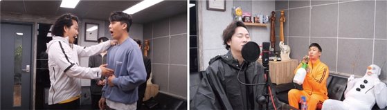 김윤민(40) 3옥타브장인 대표는 구독자 11만 명의 노래 강의 유튜브 채널을 운영 중이다. / 사진:유튜브 3옥타브장인 캡처
