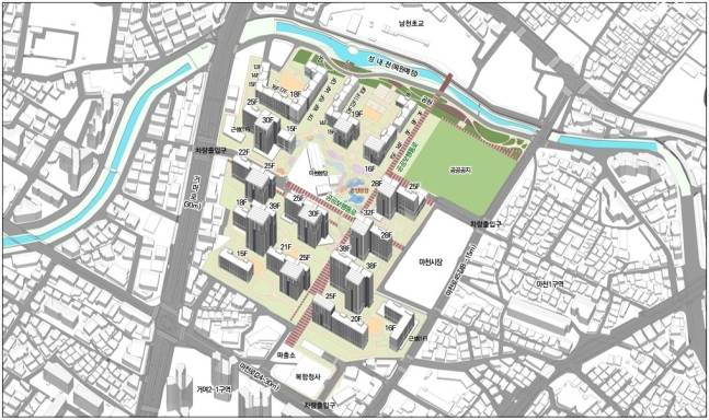 마천5구역/자료제공=서울시