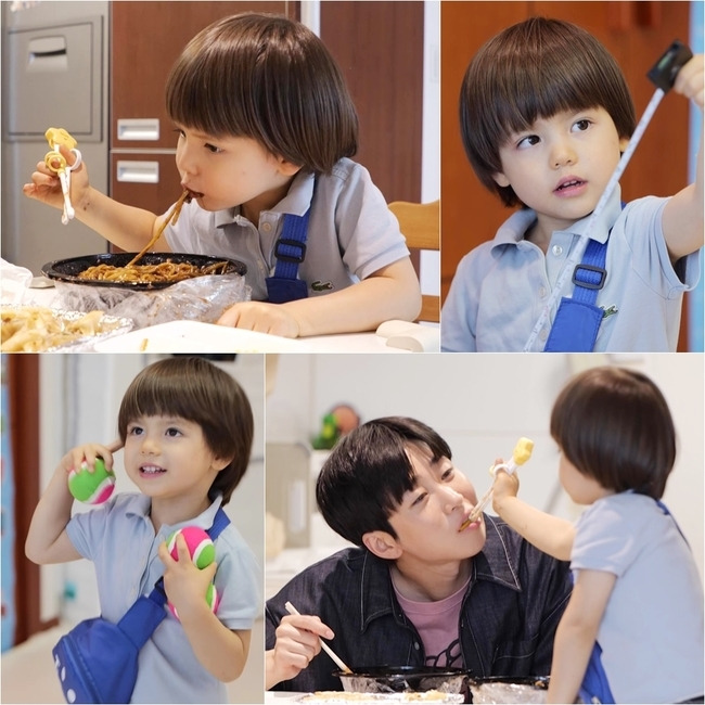 사진=KBS 2TV ‘슈퍼맨이 돌아왔다’ 제공