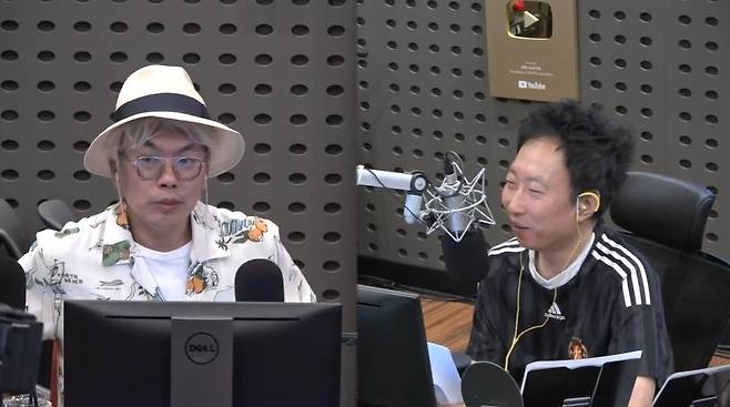 사진=왼쪽부터 김태호 PD, 박명수/KBS 쿨FM ‘박명수의 라디오쇼’ 캡처