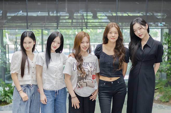 [서울=뉴시스] JTBC '걸스 온 파이어' 톱5. (사진=스튜디오 잼 제공) 2024.06.28. photo@newsis.com *재판매 및 DB 금지