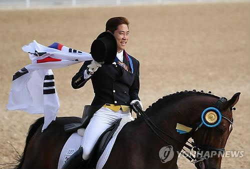 인천 아시안게임 당시 황영식 [연합뉴스 자료사진. 재판매 및 DB금지]