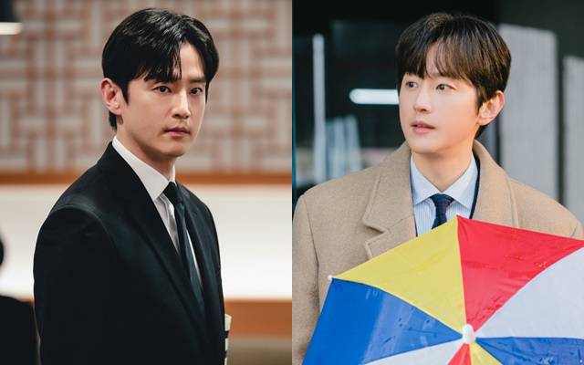 최근 드라마 제작 환경 변화로 겹치기 출연이 자주 생겨나며 배우들이 곤란한 상황에 처하고 있다. 배우 권율은 최근 겹치기 출연의 대표적 사례다. /SBS, 베이스스토리, 아이오케이, SLL