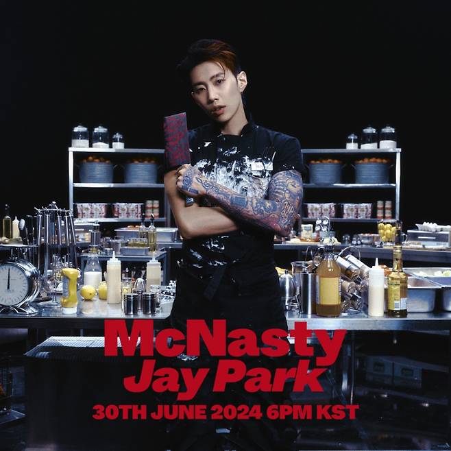 박재범 'McNasty' 이미지 (제공: MORE VISION)