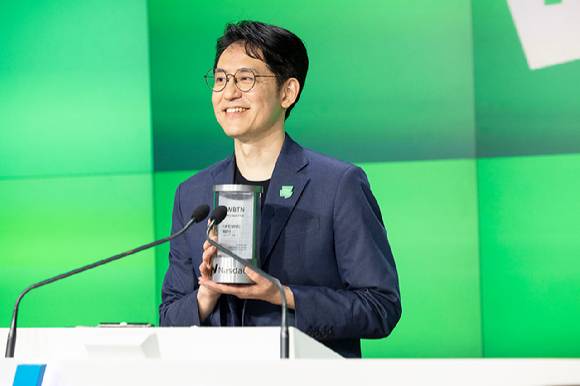 김준구 웹툰엔터테인먼트(네이버웹툰) 대표 [사진=네이버웹툰]