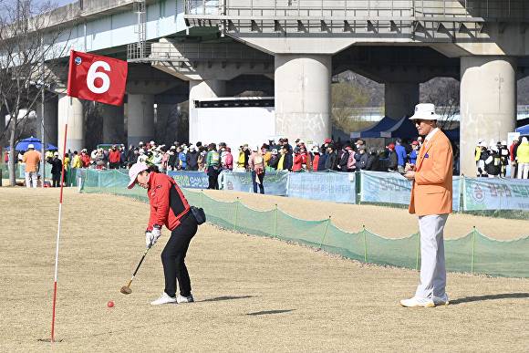 대통령기 파크골프대회 전경 [사진=달성군]