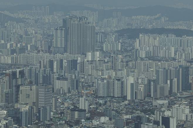 서울 시내 아파트 전경. 사진=한국경제신문