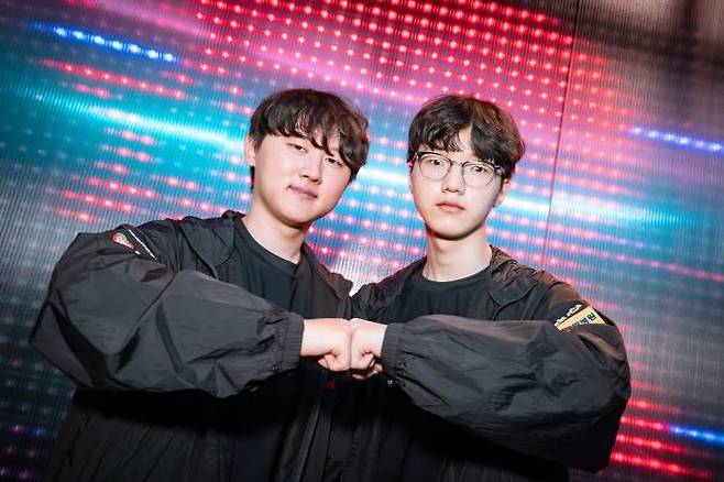 ‘퍼펙트’ 이승민과 ‘표식’ 홍창현. LCK