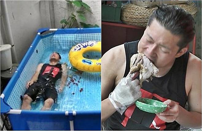 나혼자산다에 출연한 김대호 아나운서 모습 [사진출처=MBC ‘나혼자산다’ 방송화면 캡처]