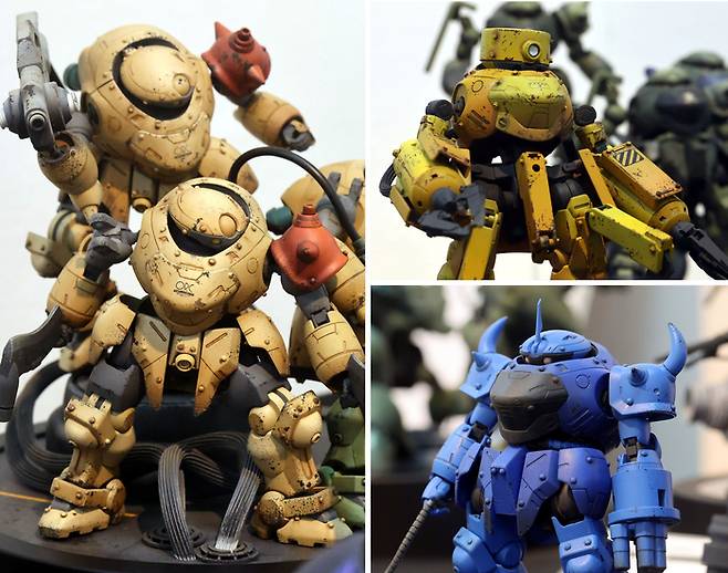 오르크 로디, 워크맨 로디, 구프 로디 - EST 이강호 作