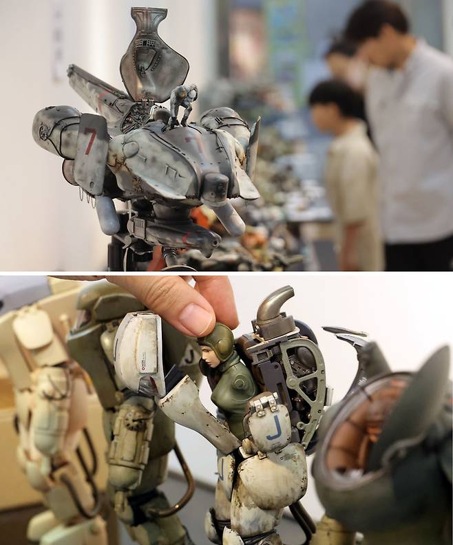 LunaDiverStingray-쿨죠 作, Polar Bear-Zionics 作