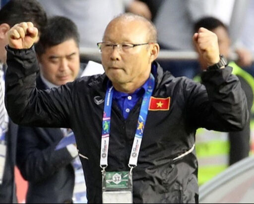 박항서 전 베트남 축구 국가대표팀 감독. 연합뉴스