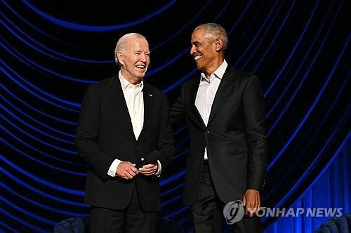 바이든과 오바마 [AFP 연합뉴스 자료사진]