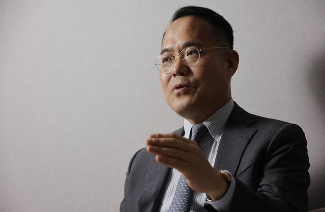 정경석 변호사. [이승환 기자]