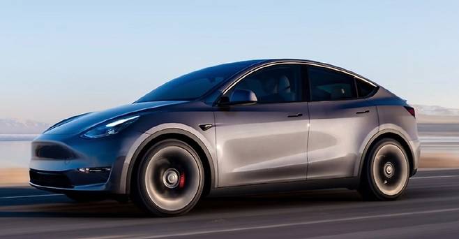 중고차 시장에서 가치가 크게 떨어지고 있는 테슬라 모델Y [ 사진출처=테슬라]