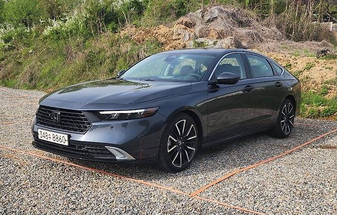 일본차는 신차 시장에서 벤츠·BMW보다 적게 팔리지만 내구성이 뛰어나다는 장점 덕에 잔존가치가 높게 형성된다. 사진은 혼다 어코드 [사진촬영=최기성 매경닷컴 기자]