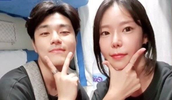 사진은 이은해(왼쪽)와 내연남 조현수. /사진=온라인커뮤니티 갈무리