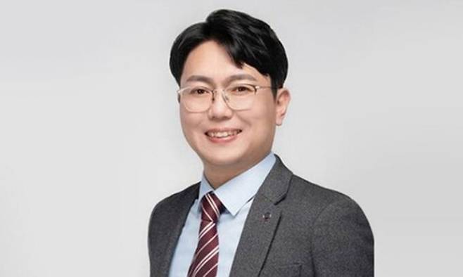 제39대 한국교원단체총연합회 회장으로 당선된 박정현 교사. 한국교원단체총연합회