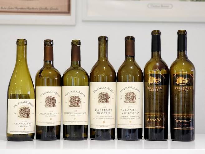 프리마크 아비 와인들. 최현태 기자