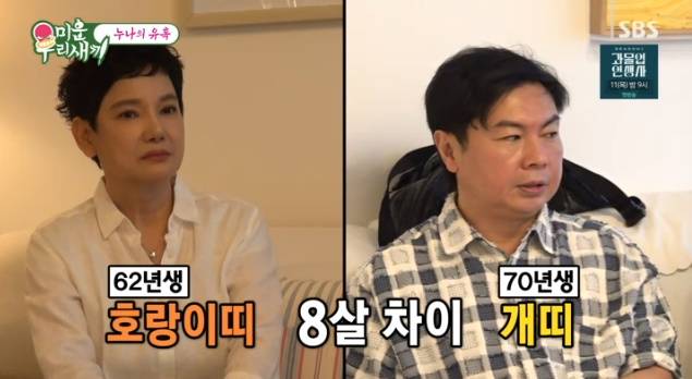 /사진=SBS '미운 우리 새끼'