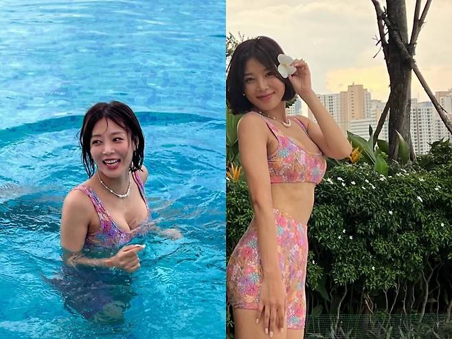 사진=그룹 원더걸스 유빈 인스타그램