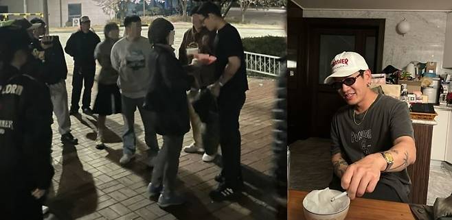 뱃사공/ 사진=온라인 커뮤니티/카더가든 SNS 갈무리