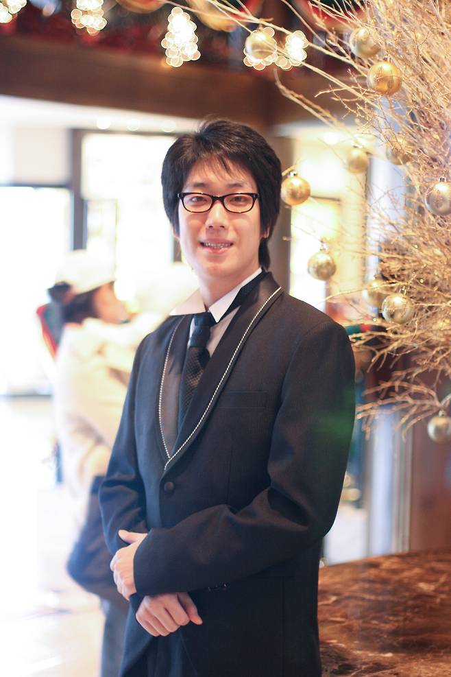 MBC 게임의 메인 프로그램은 '스타무한도전'이었다. 2007년 힐튼호텔 촬영 때 박상현 캐스터.