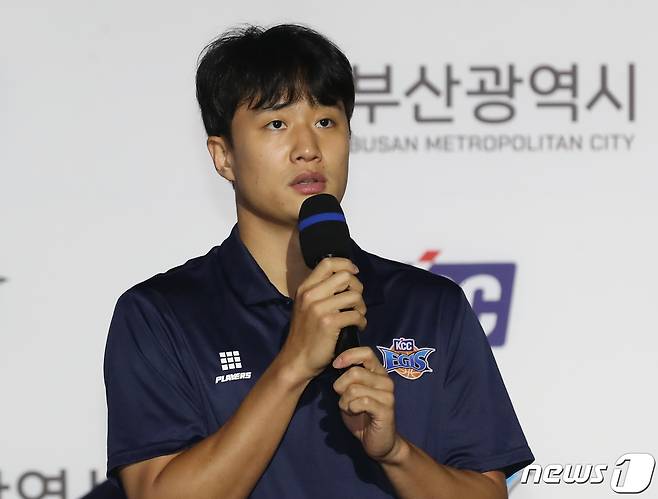 프로농구 선수 허웅 ⓒ News1