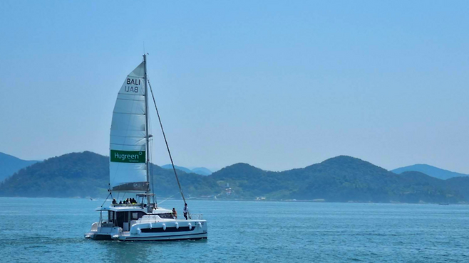 신규 요트 / 사진=김혜성 여행+ 기자