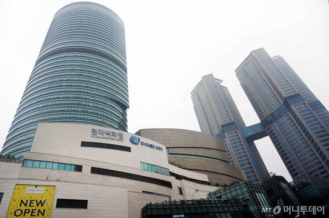 현대백화점 디큐브시티/사진제공=현대백화점