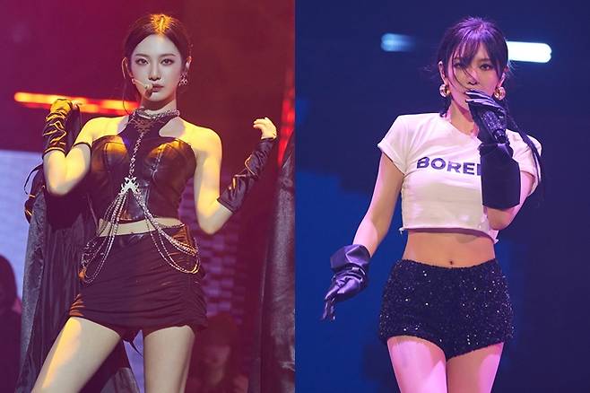 에스파 닝닝. SM엔터테인먼트 제공