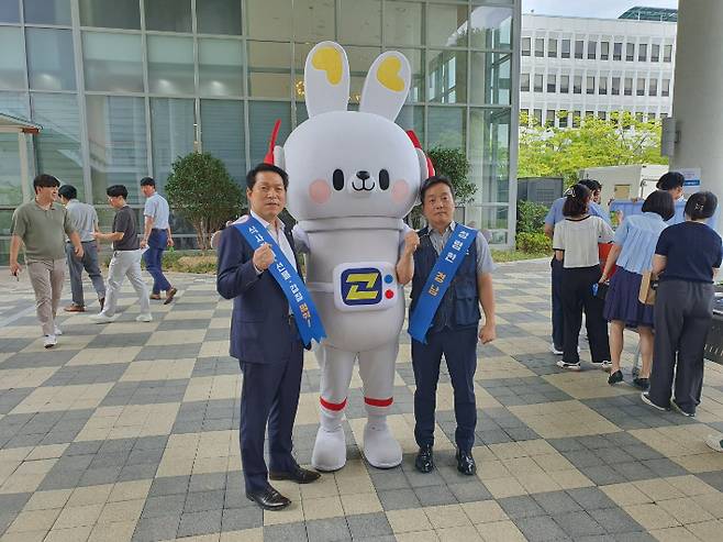 청렴의 날 운영. 경남도청 제공