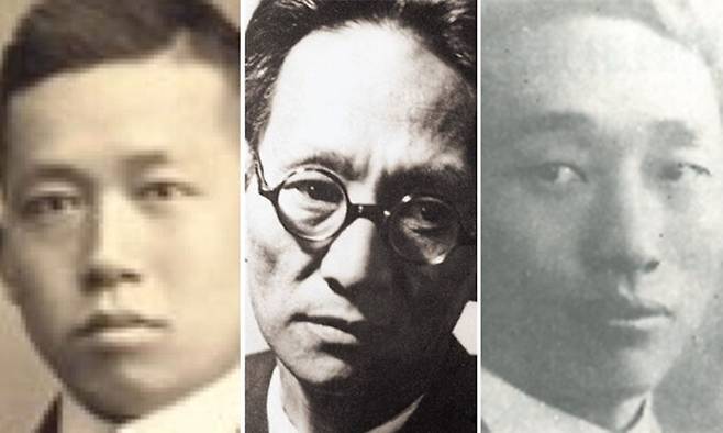 (왼쪽부터) 황진남, 이의경, 김갑수
