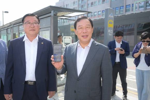 이동에 응답하는 ‘이응버스’ 아시나요…세종시 전역서 달린다