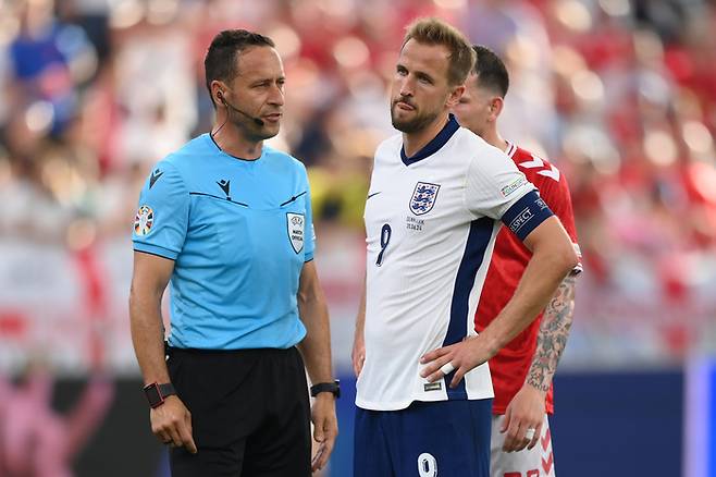 해리 케인. Getty Images