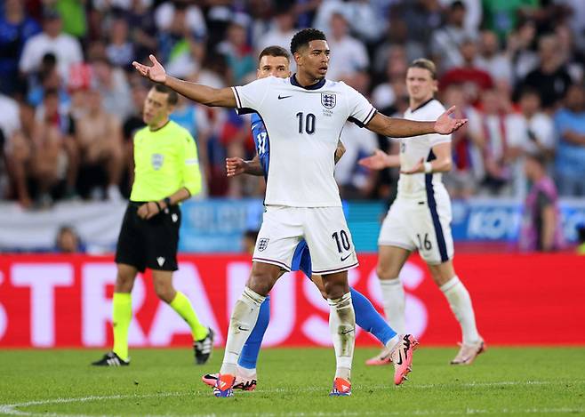 주드 벨링엄. Getty Images