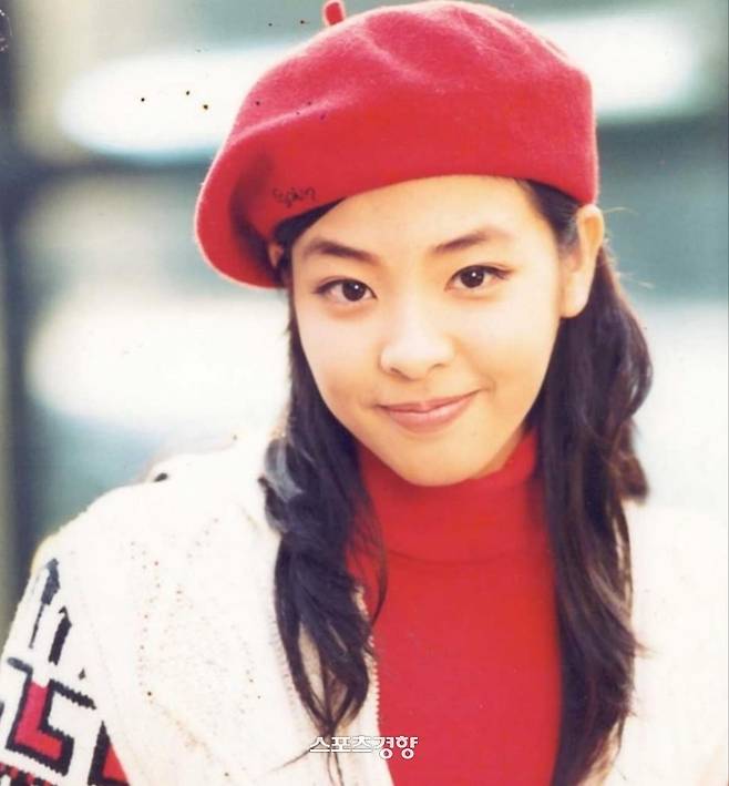 배우 김규리의 과거 사진. 인스타그램 캡처