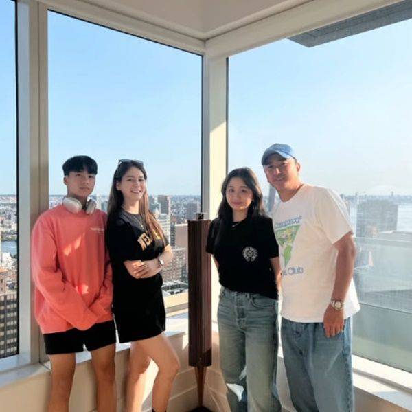 안리환 이혜원 안리원 안정환 가족 / 사진=이혜원 SNS