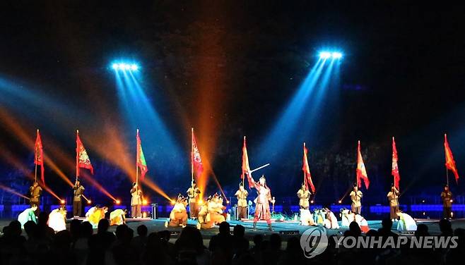 삼척 동해왕 이사부 축제 [연합뉴스 자료사진]